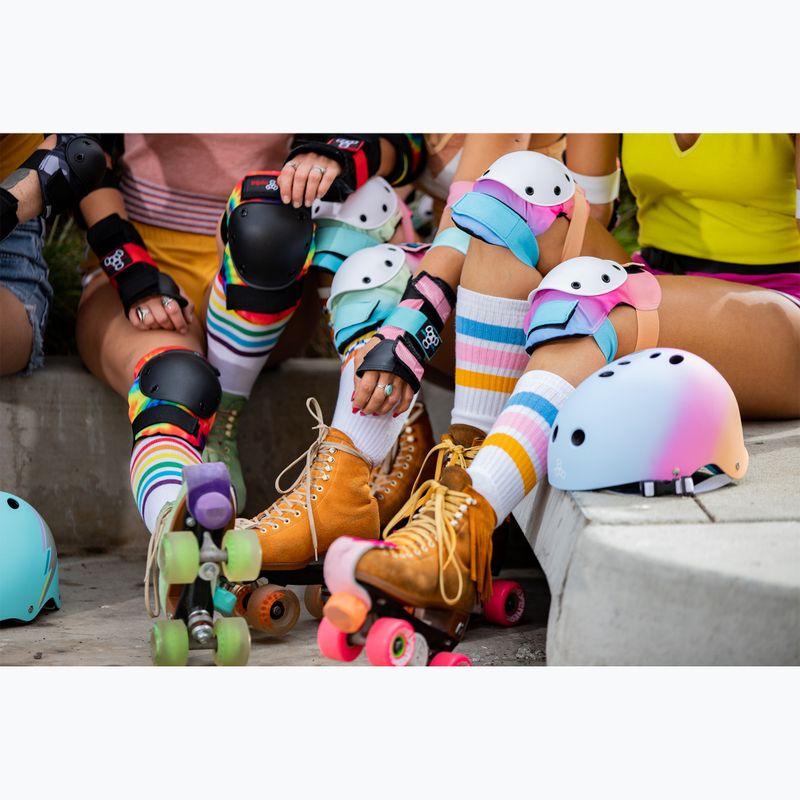 Triple Eight Saver Color Series Jr sunset children's protector set 7