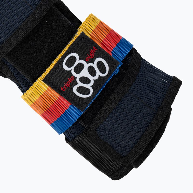 Triple Eight Saver Color Series pacific beach protector set 8