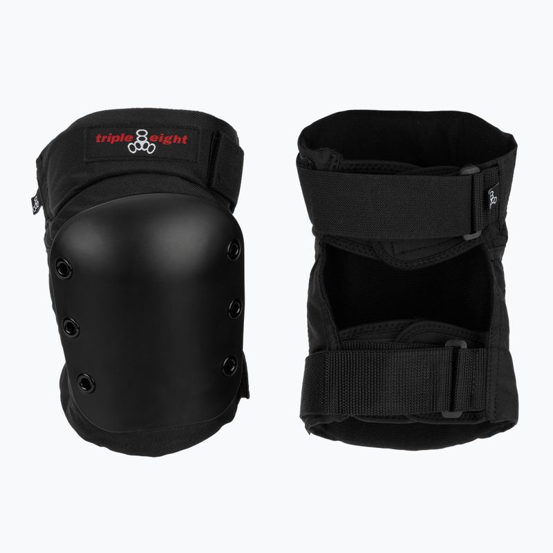 Triple Eight Street Knee Pad black 9