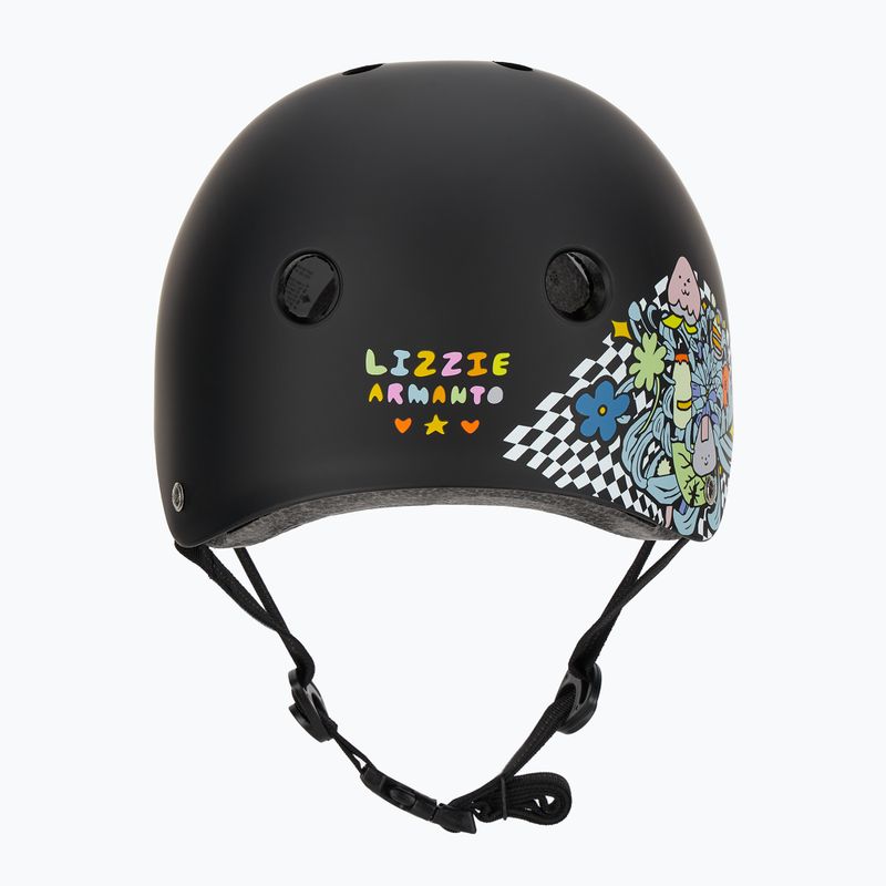 Helmet 187 Killer Pads Certified Lizzie Armanto black/floral 4