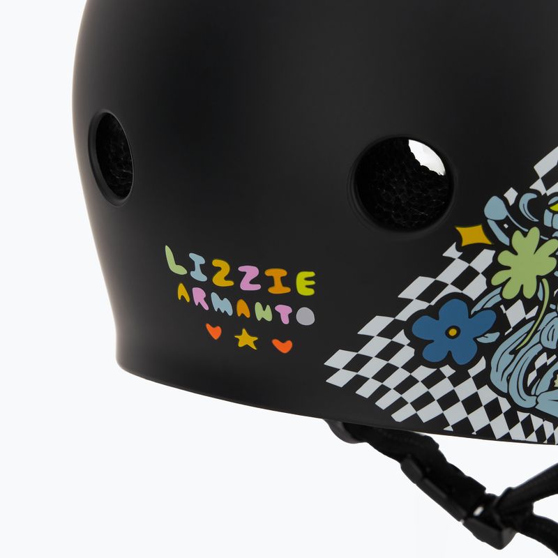 Helmet 187 Killer Pads Certified Lizzie Armanto black/floral 7