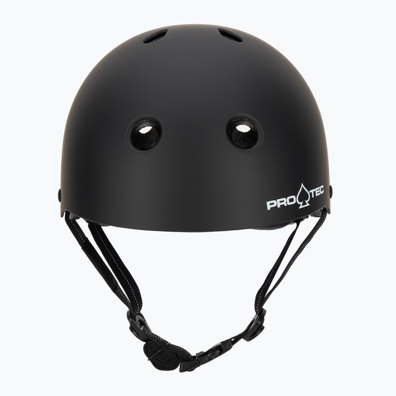 Pro-Tec Low Pro matte black helmet 2