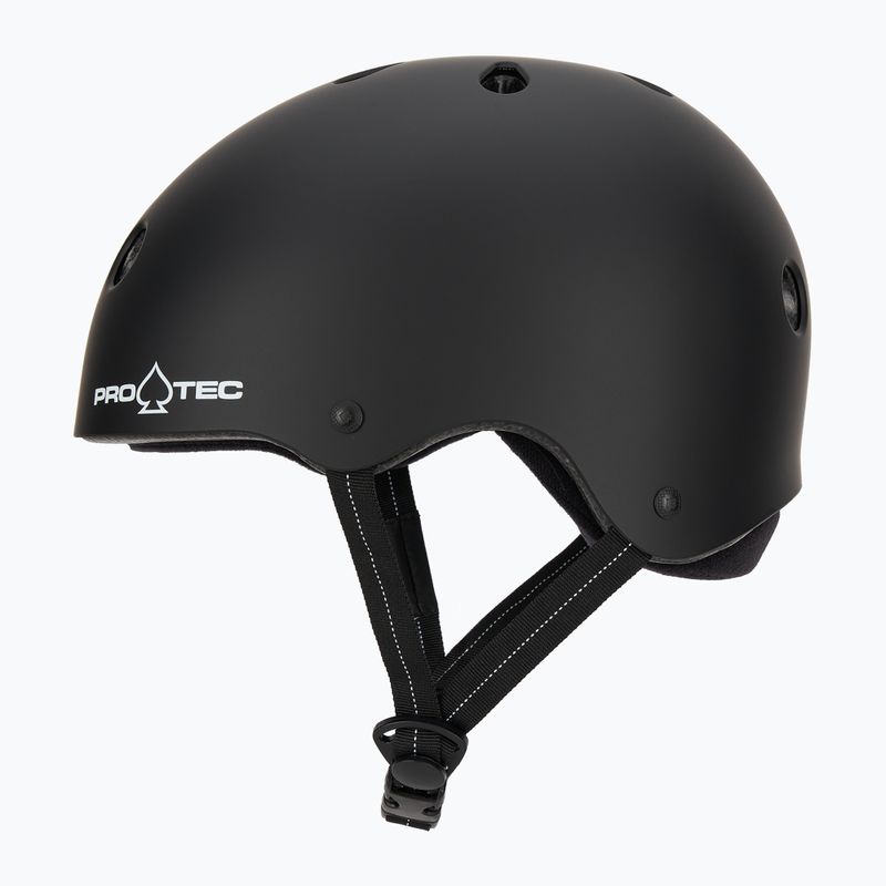 Pro-Tec Low Pro matte black helmet 3