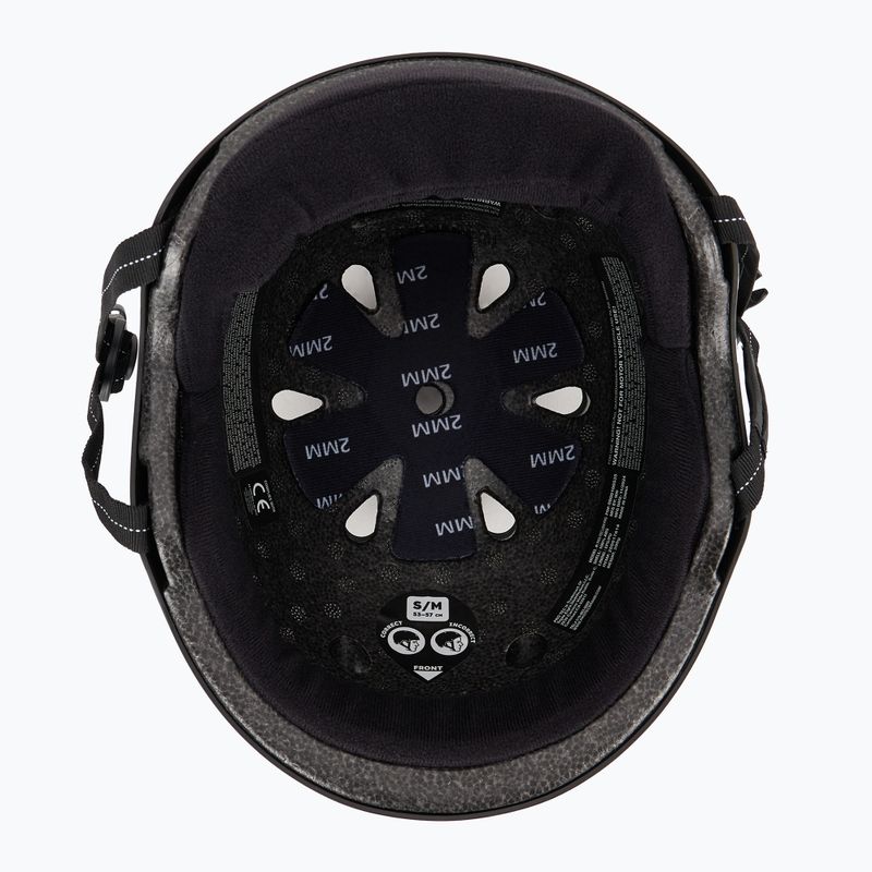 Pro-Tec Low Pro matte black helmet 6