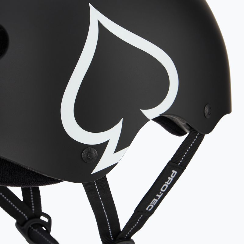 Pro-Tec Low Pro matte black helmet 7
