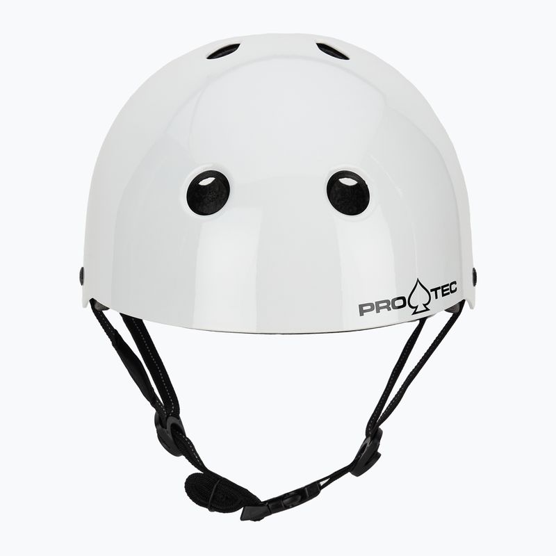 Pro-Tec Low Pro helmet gloss white 2