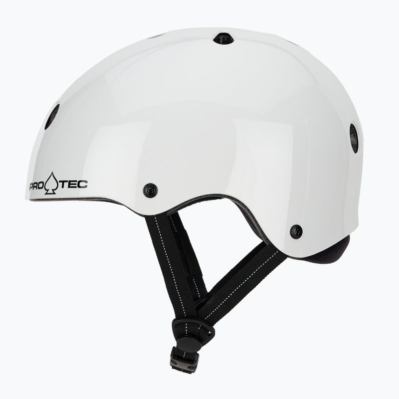 Pro-Tec Low Pro helmet gloss white 3