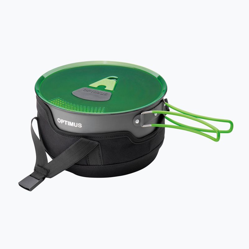 Optimus Terra Camp 4 Pot Tourist Cookware Set 5