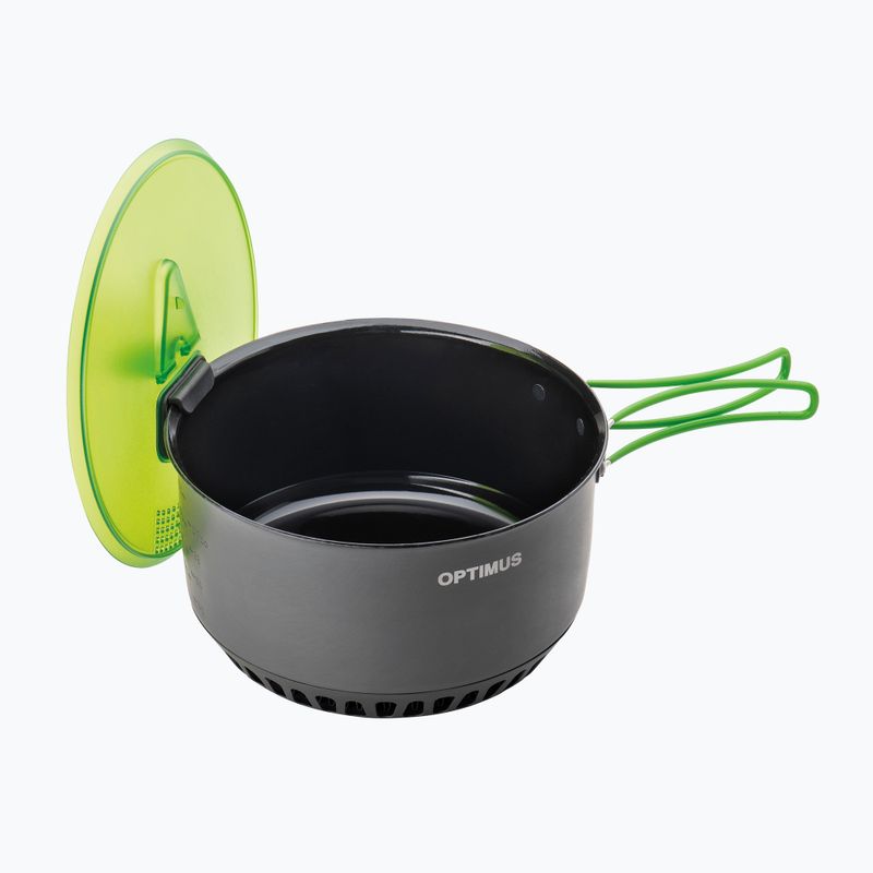 Optimus Terra Camp 4 Pot Tourist Cookware Set 7