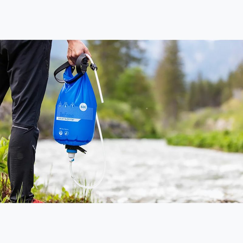 Katadyn BeFree Gravity Water Filter 6 l blue 7
