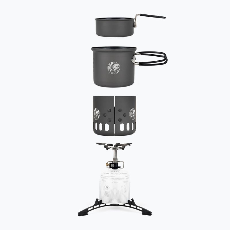 Optimus Elektra Black Edition touring cooker black 8021087