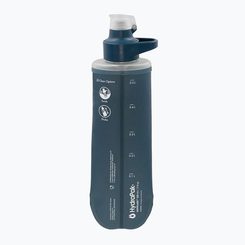 Travel bottle with filter Katadyn BeFree Filter AC 500 ml slate blue 2