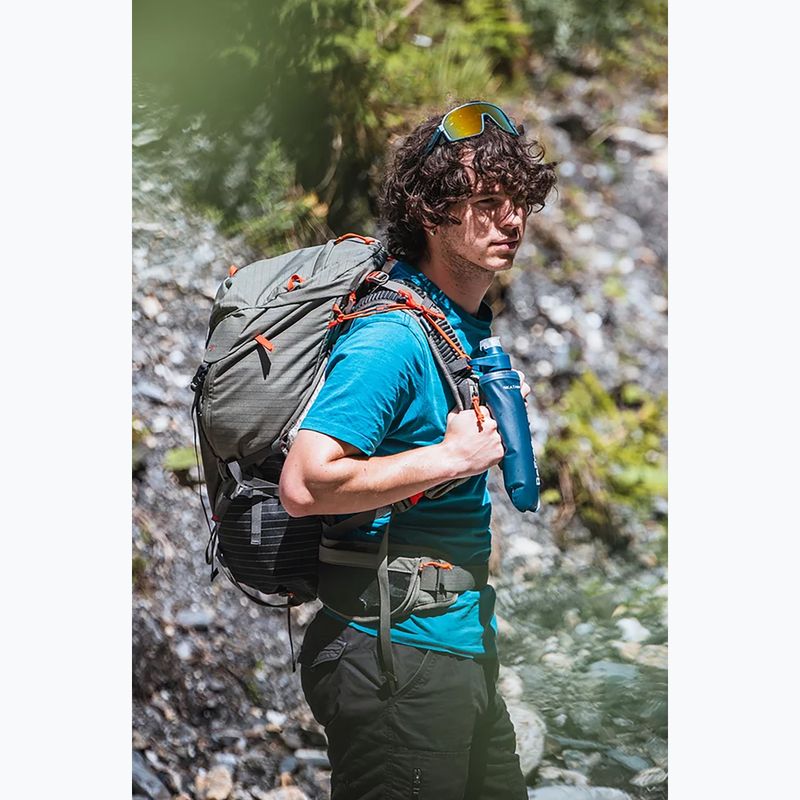 Travel bottle with filter Katadyn BeFree Filter AC 500 ml slate blue 7