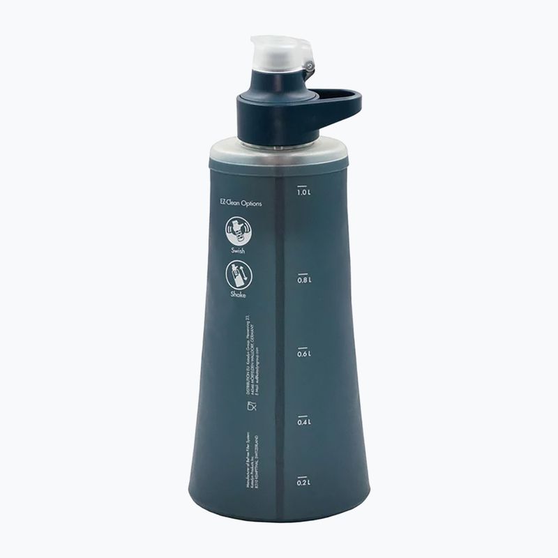 Travel bottle with filter Katadyn BeFree Filter AC 1 l slate blue 2