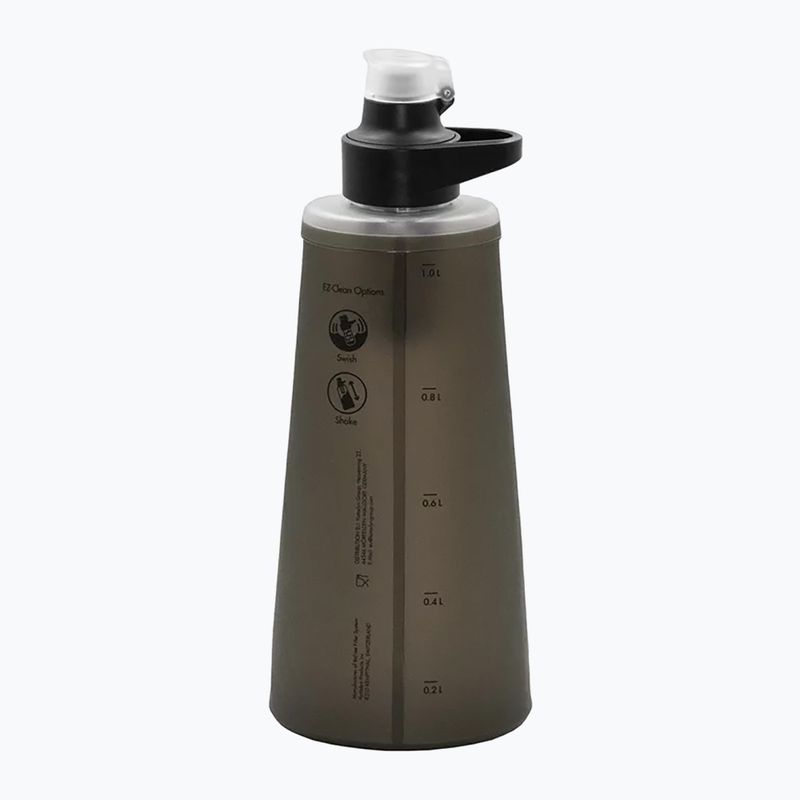 Travel bottle with filter Katadyn BeFree Filter AC 1 l black 2