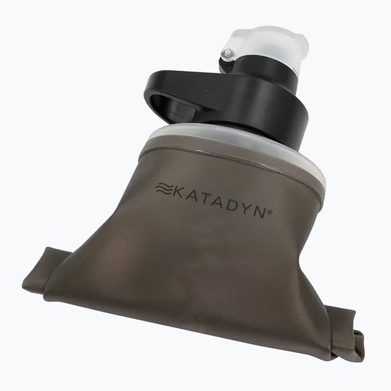 Travel bottle with filter Katadyn BeFree Filter AC 1 l black 3