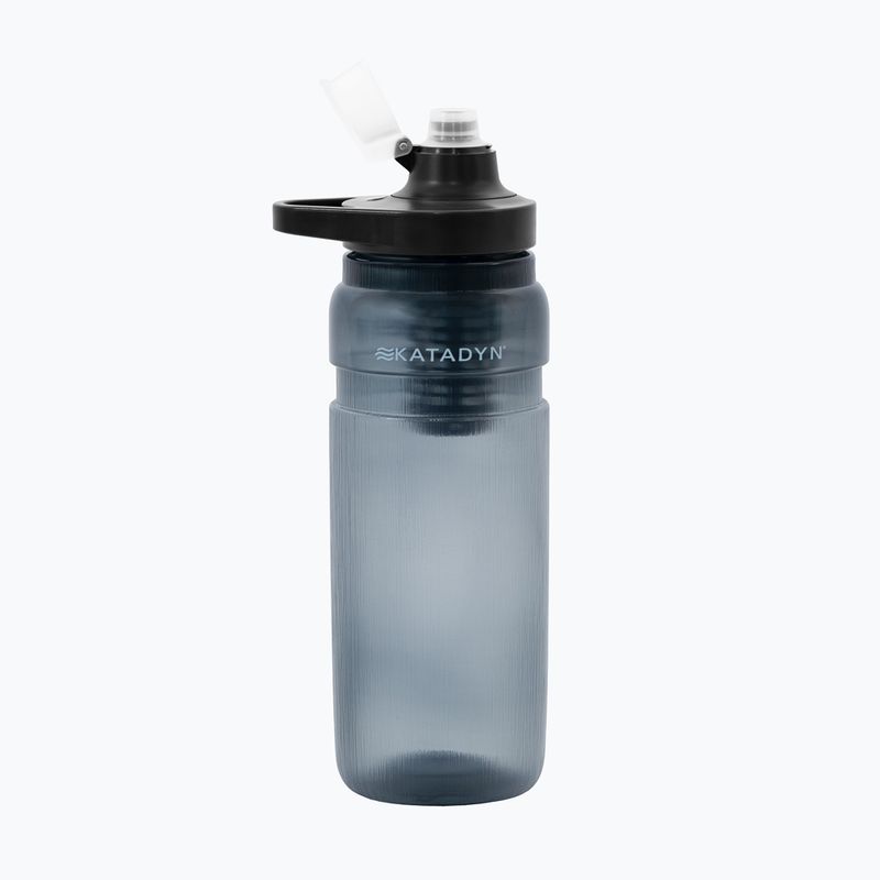 Travel bottle with filter Katadyn BeFree AC 0,7 and smoke 2
