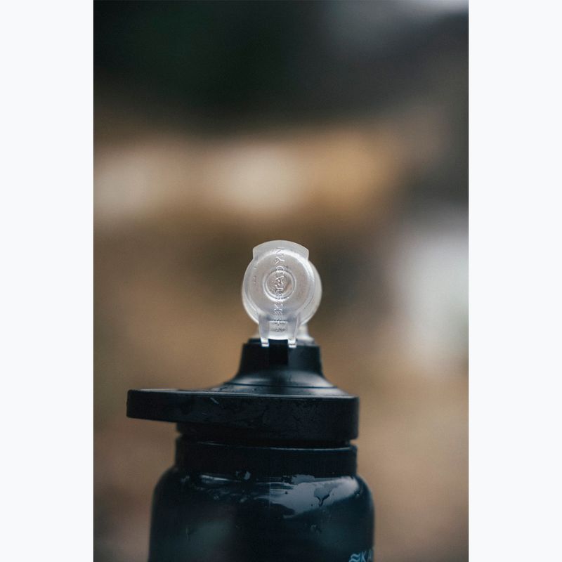 Travel bottle with filter Katadyn BeFree AC 0,7 and smoke 9