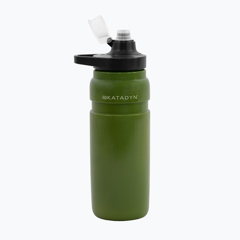 Travel bottle with filter Katadyn BeFree AC 0,7 and green 3