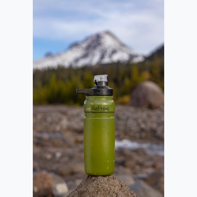 Travel bottle with filter Katadyn BeFree AC 0,7 and green 6