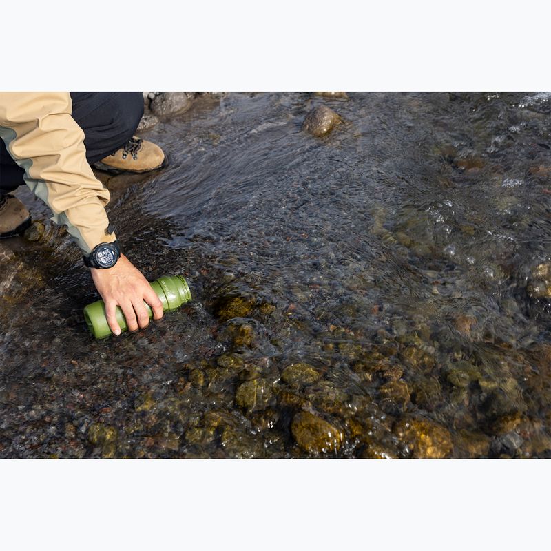 Travel bottle with filter Katadyn BeFree AC 0,7 and green 12