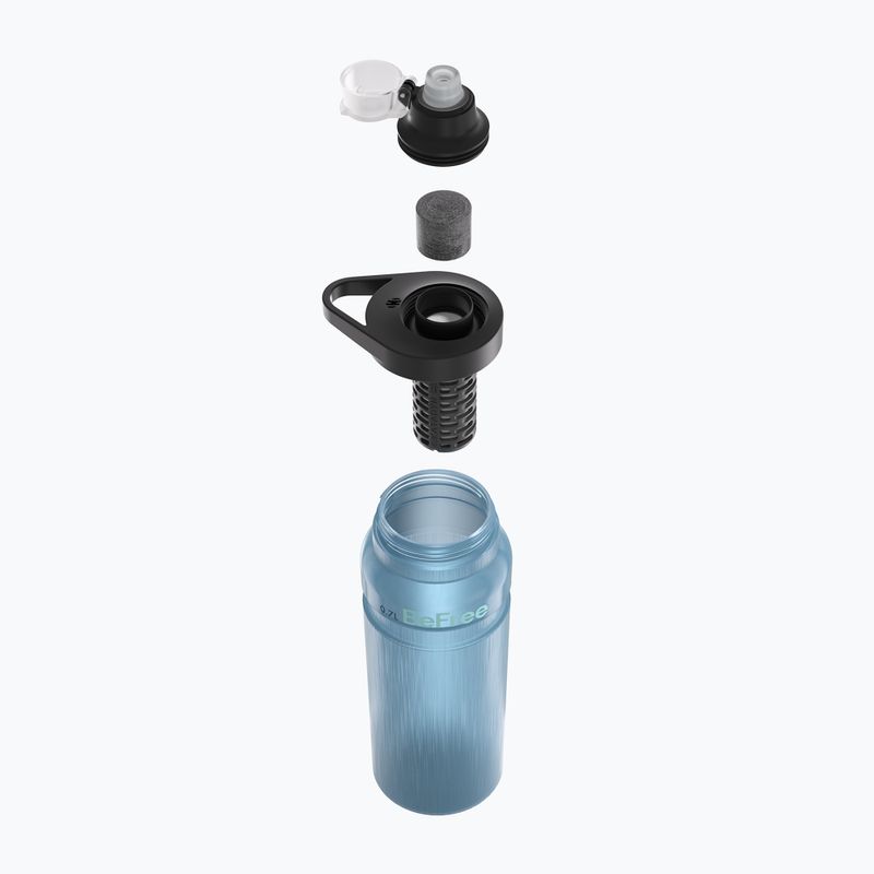 Travel bottle with filter Katadyn BeFree AC 0,7 l blue 2