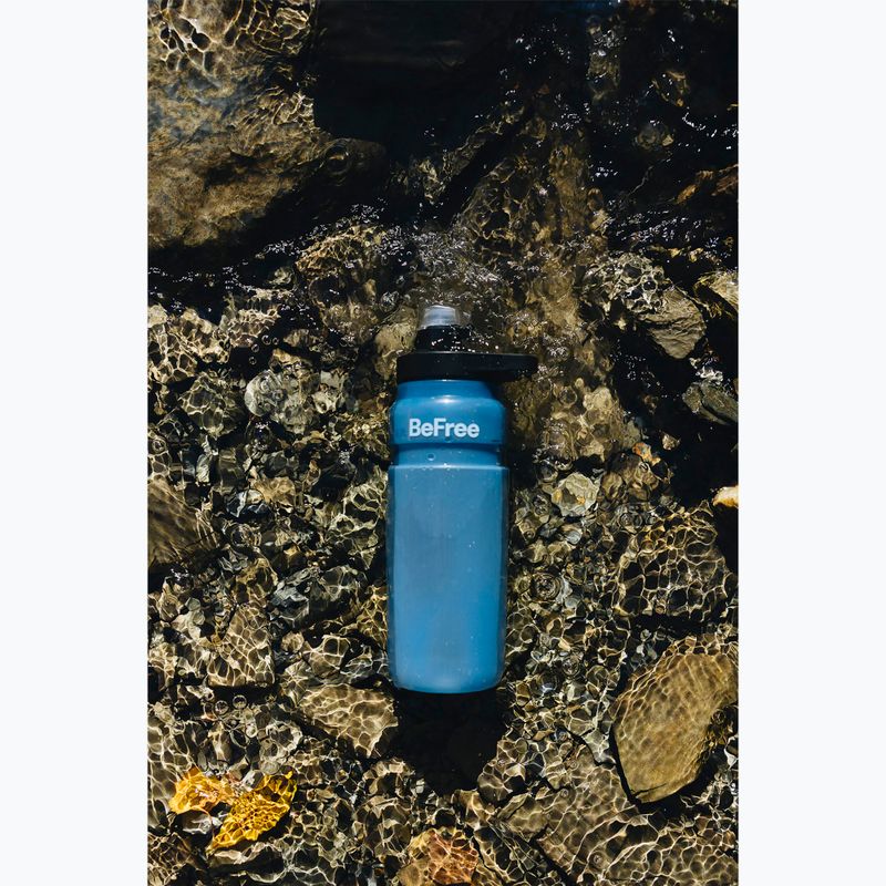 Travel bottle with filter Katadyn BeFree AC 0,7 l blue 3
