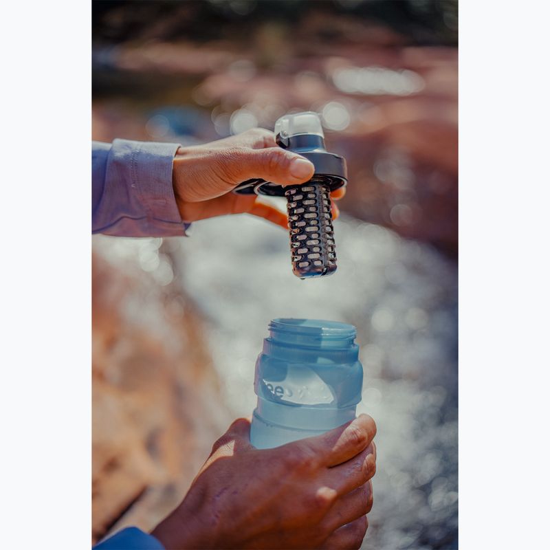 Travel bottle with filter Katadyn BeFree AC 0,7 l blue 9