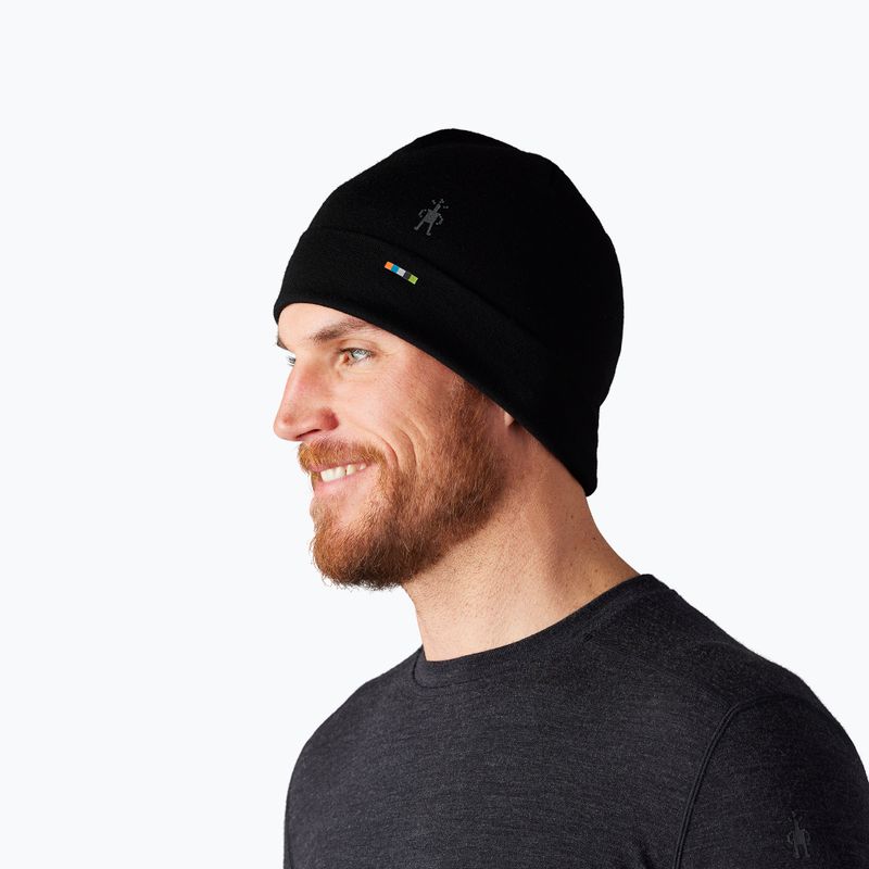 Smartwool Merino Reversible Cuffed cap black 7
