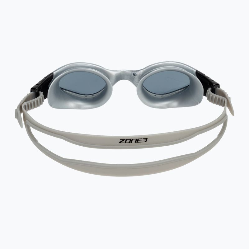 Swim goggles ZONE3 Apollo Swim silver/black/tinted blue 4