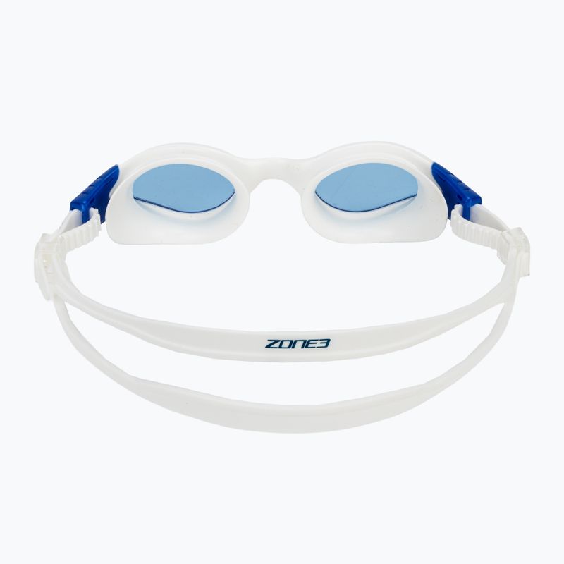 Swim goggles ZONE3 Apollo Swim white/blue/tinted blue 4