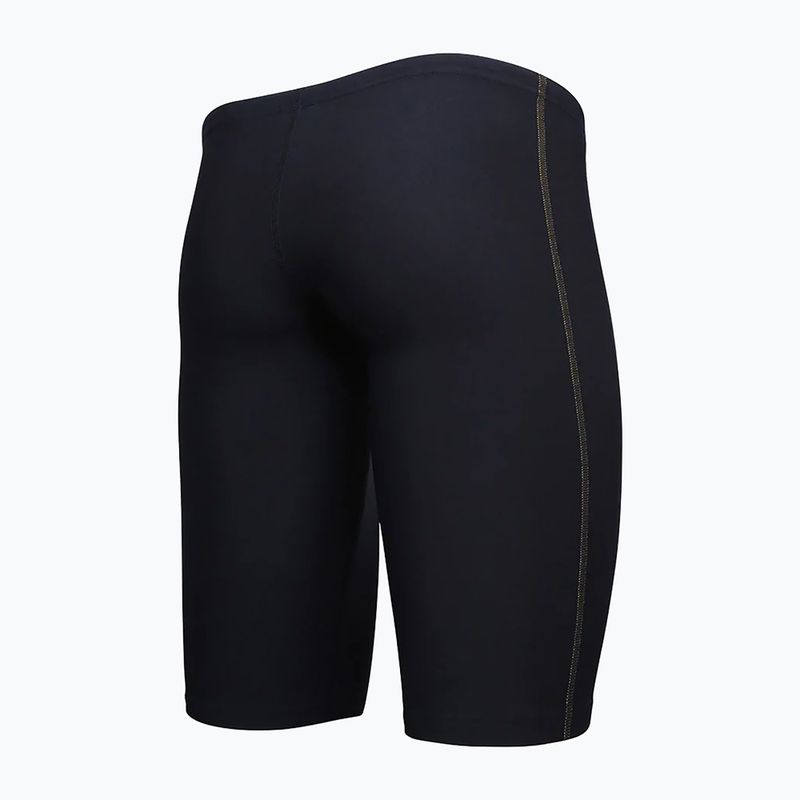 Men's swim jammers ZONE3 FINA Approved Performance Gold black/gold 2