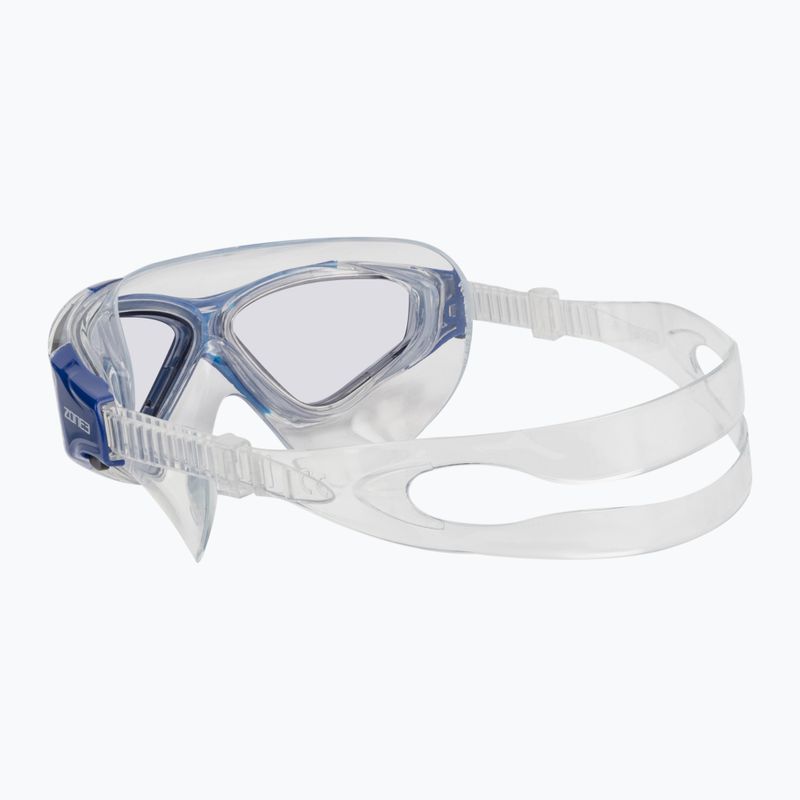 ZONE3 Vision Max Blue Swim Mask SA18GOGVI_OS 4