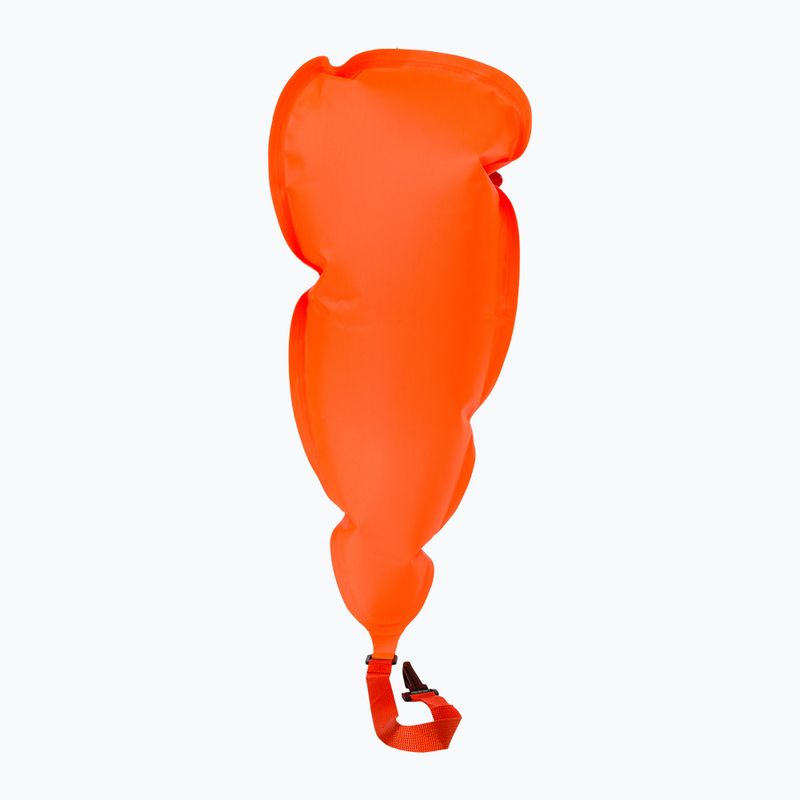 ZONE3 Swim Safety Belt With Tow Float Pouch hi-vis orange 4