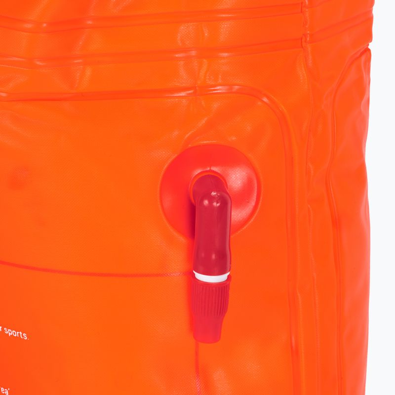 ZONE3 Swim Run Drybag orange SA18SRDB113 belay buoy 4