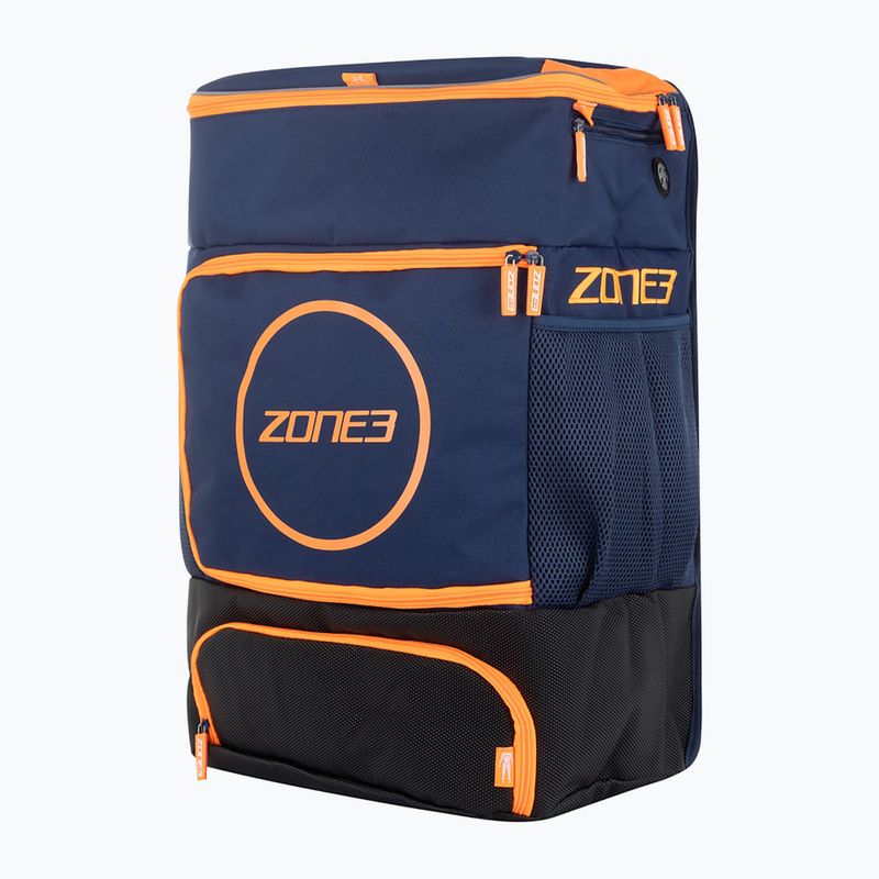 Backpack ZONE3 Transition 40 l navy/orange