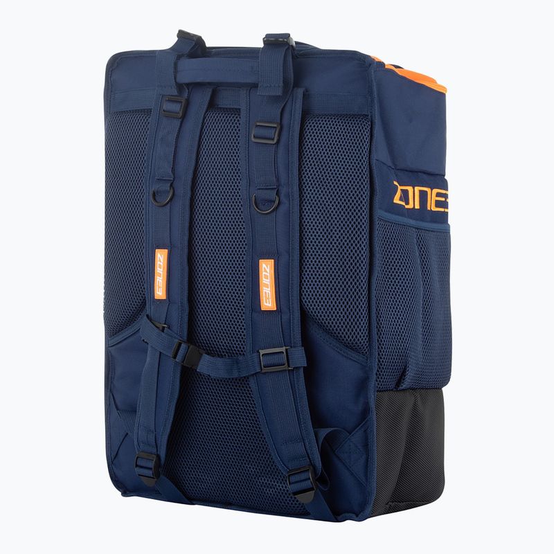 Backpack ZONE3 Transition 40 l navy/orange 2