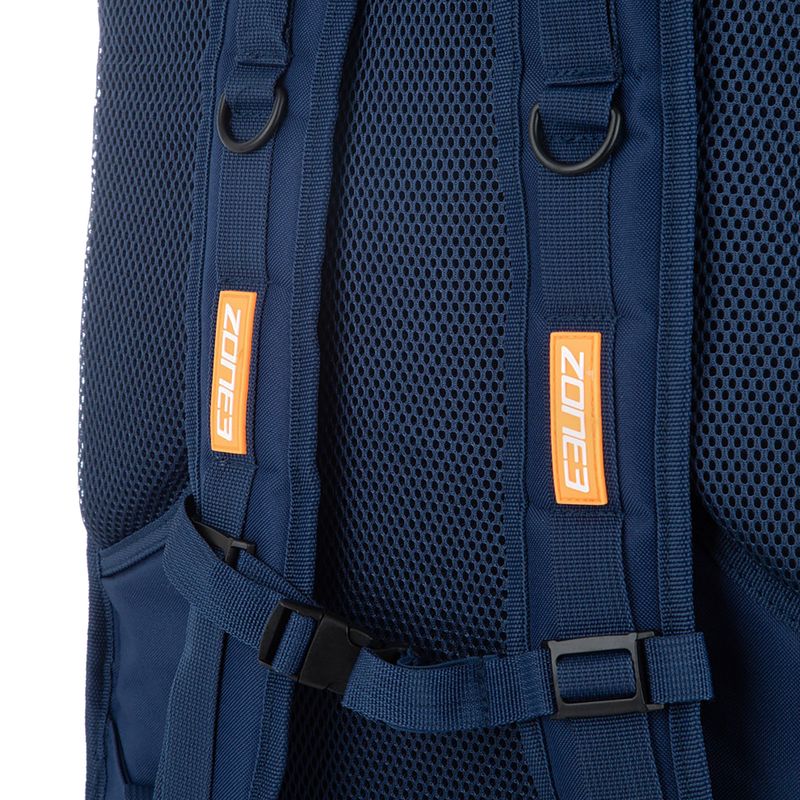 Backpack ZONE3 Transition 40 l navy/orange 4