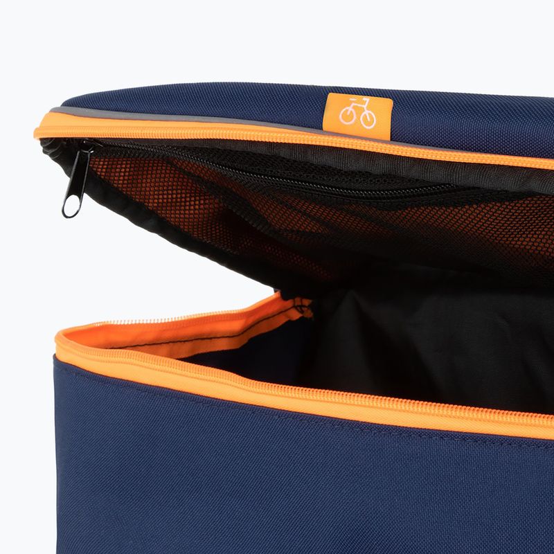 Backpack ZONE3 Transition 40 l navy/orange 5