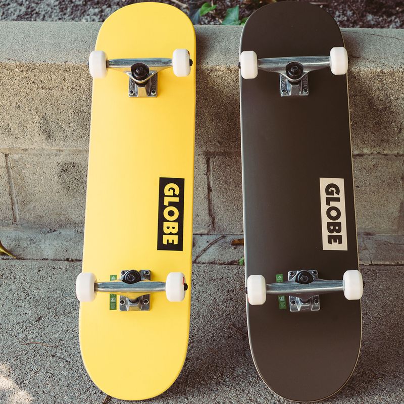 Globe Goodstock classic skateboard black 10525351 8