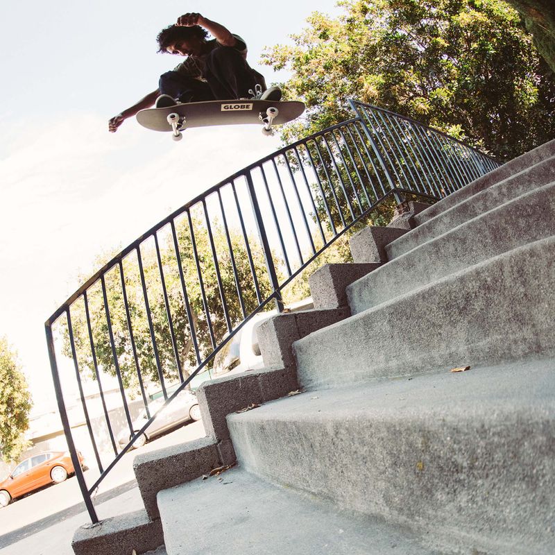 Globe Goodstock classic skateboard black 10525351 10