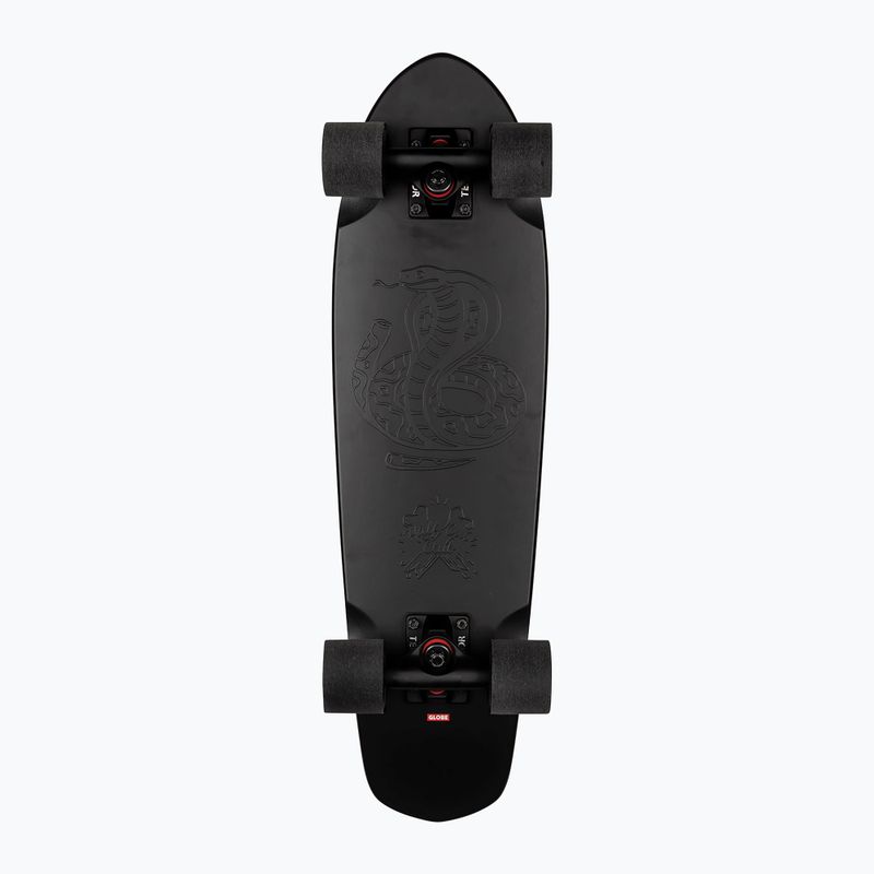 Globe Blazer cruiser skateboard black 10525125_BLKFOUT 3