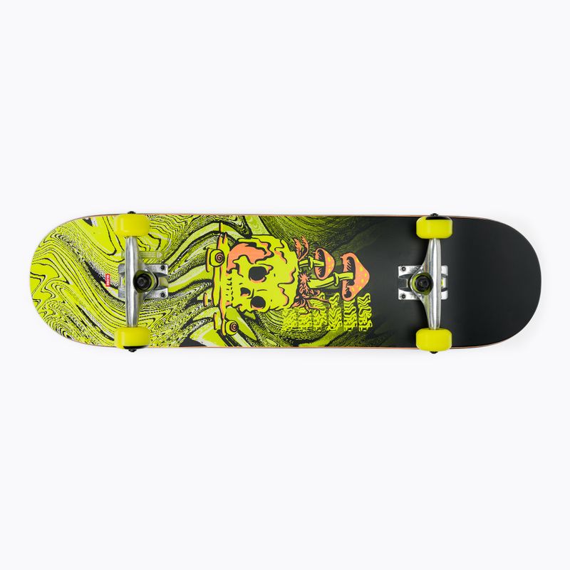 Globe G1 Nature Walk classic skateboard black and yellow 10525373