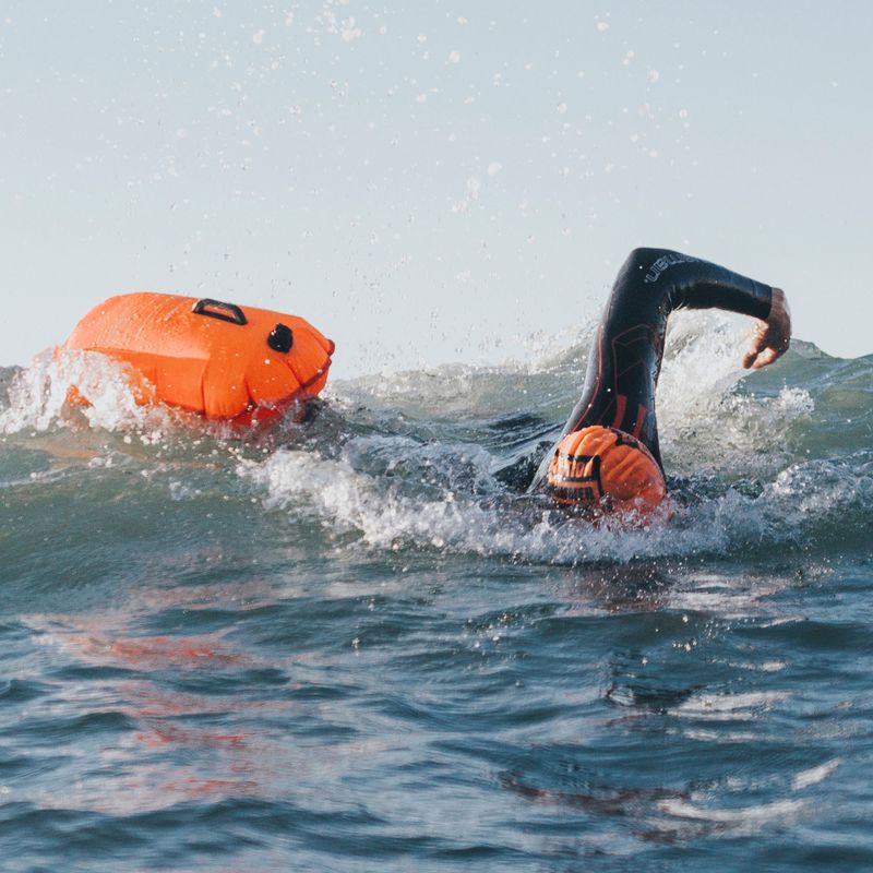 Safety buoy BuddySwim CSW Dry Bag 28 l orange 5