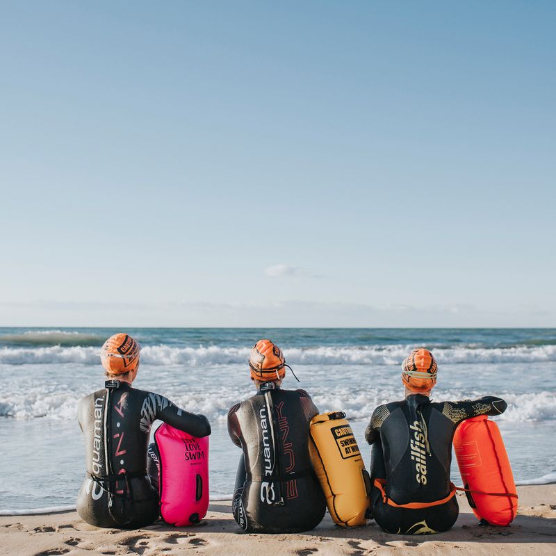 Safety buoy BuddySwim CSW Dry Bag 28 l orange 6
