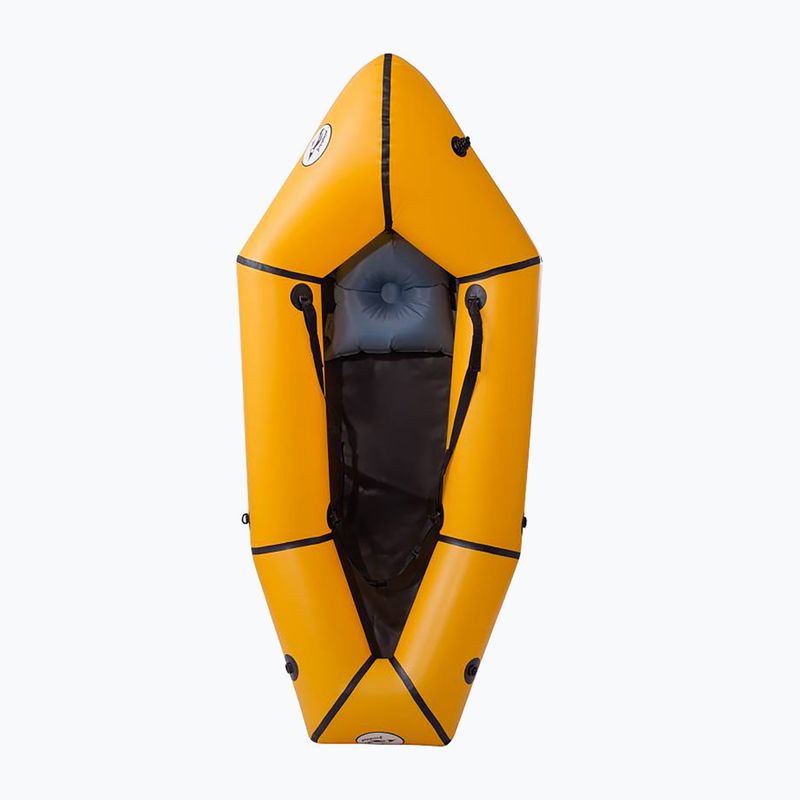 Pinpack Packraft open pontoon Amundsen II yellow