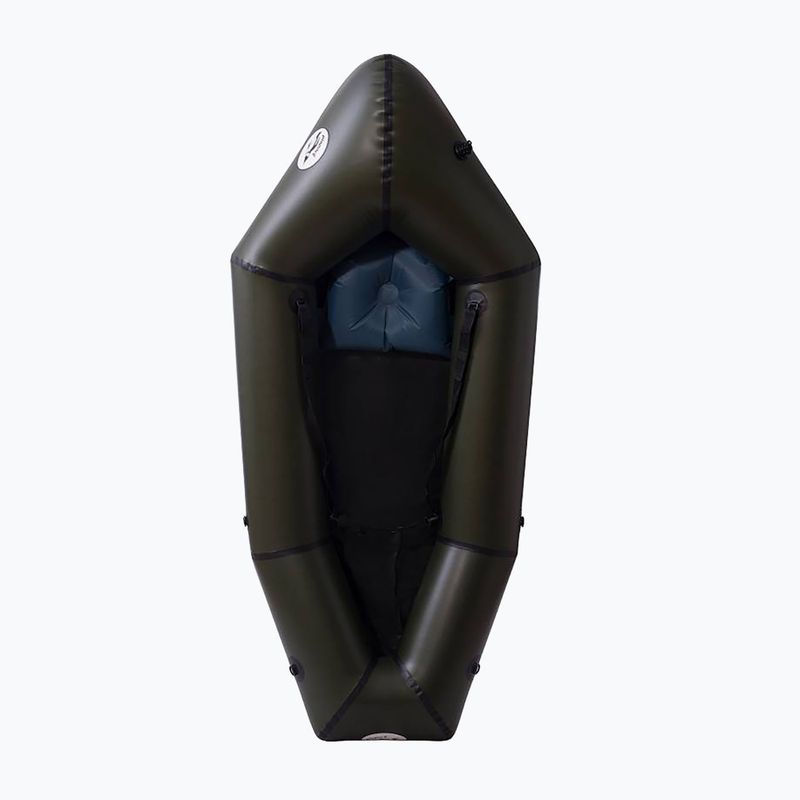 Pinpack Packraft open pontoon Amundsen II green