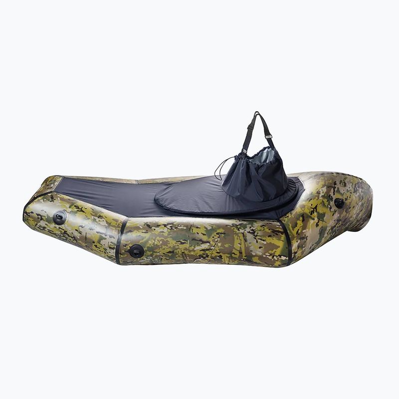 Pinpack Packraft Amundsen II morocco deck pontoon 3