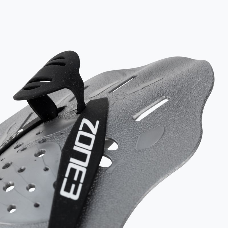 ZONE3 Ergo grey swimming paddles SA18EPAD116 3