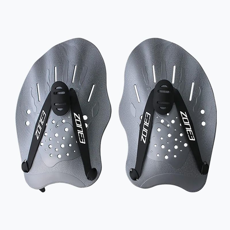 ZONE3 Ergo grey swimming paddles SA18EPAD116 4